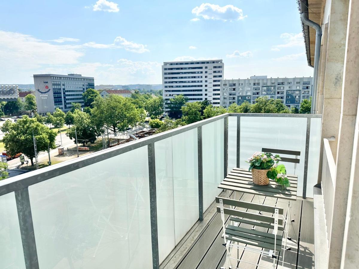 Design Apartment Dresden Centre - Enjoy And Relax Екстер'єр фото