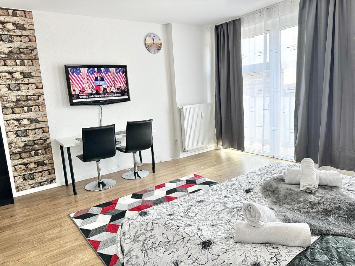 Design Apartment Dresden Centre - Enjoy And Relax Екстер'єр фото